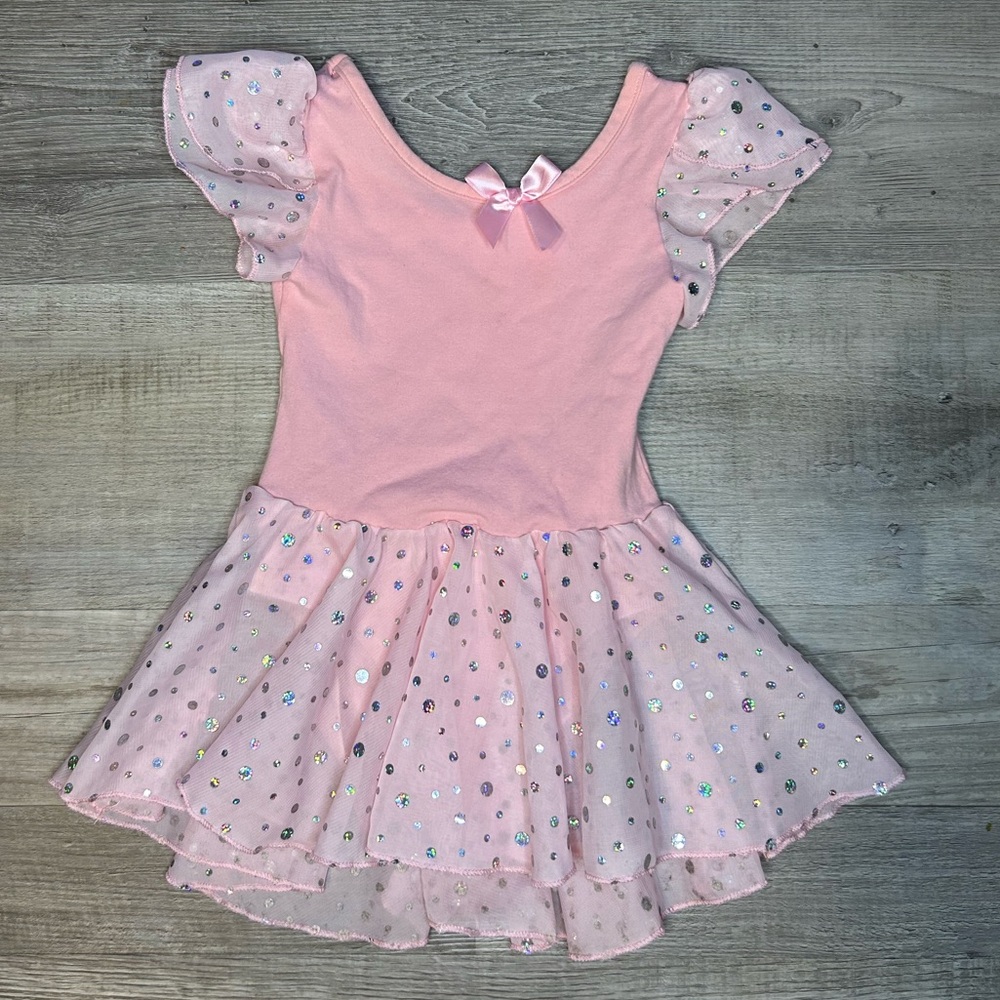 Ballerina leotard with tutu for girls dance size S